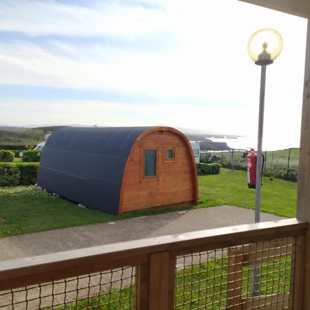 Bungalow 3 Personas - Camping Playa De Tapia Тапия-де-Касарьего Экстерьер фото