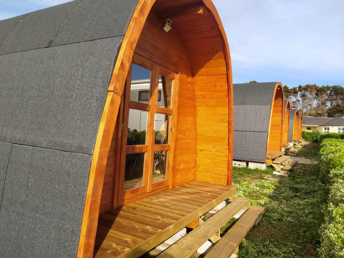 Bungalow 3 Personas - Camping Playa De Tapia Тапия-де-Касарьего Экстерьер фото