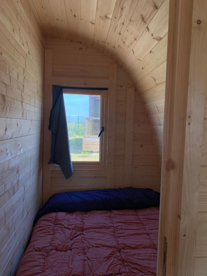Bungalow 3 Personas - Camping Playa De Tapia Тапия-де-Касарьего Экстерьер фото
