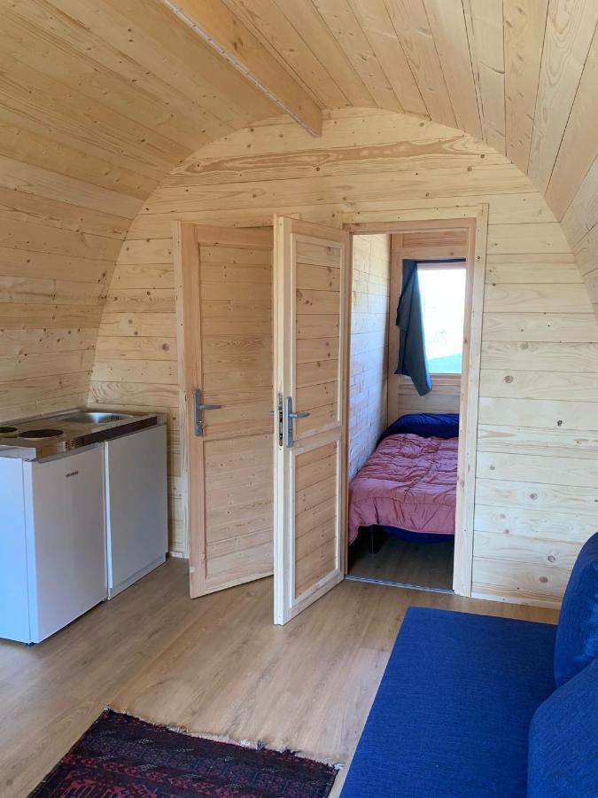 Bungalow 3 Personas - Camping Playa De Tapia Тапия-де-Касарьего Экстерьер фото